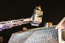 Schoorsteenbrand in 's Graveland