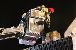 Schoorsteenbrand in 's Graveland