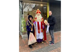 Gelukscadeautje voor de Sint