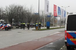 Zware politiemacht op de been bij Mediapark na signalen van oproer
