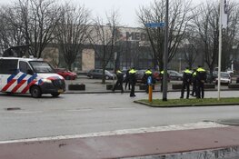 Zware politiemacht op de been bij Mediapark na signalen van oproer