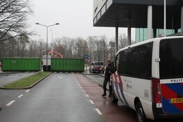 Zware politiemacht op de been bij Mediapark na signalen van oproer