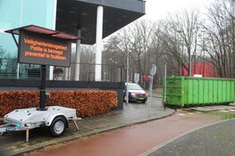 Zware politiemacht op de been bij Mediapark na signalen van oproer