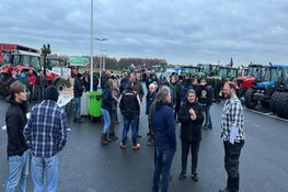 Boerenprotest op Schiphol en Mediapark
