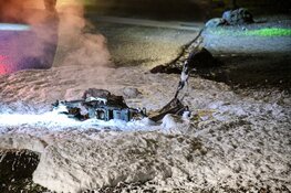 Deelscooter door brand verwoest in Hilversum