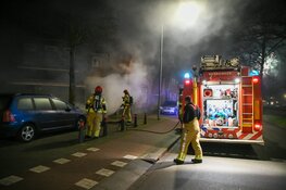 Scooter door brand verwoest in Hilversum