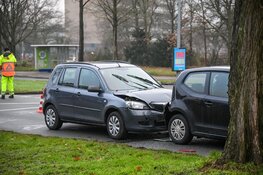Veel schade bij kettingbotsing in Hilversum