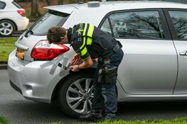 Veel schade bij kettingbotsing in Hilversum