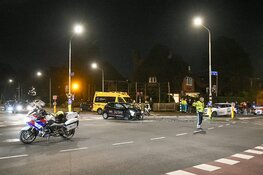 Maaltijdbezorgers met elkaar in botsing