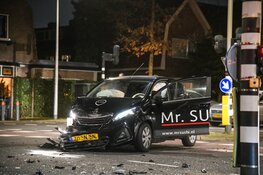 Maaltijdbezorgers met elkaar in botsing