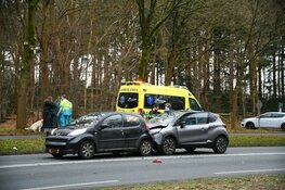 Kop-staartbotsing op Hilversumseweg