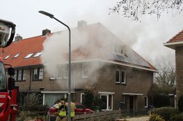 Veel schade door brand in slaapkamer Hilversum