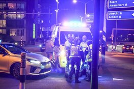 Automobiliste onder invloed tegen stoplicht gereden