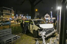 Brokkenpilote zorgt in Hilversum voor enorme ravage