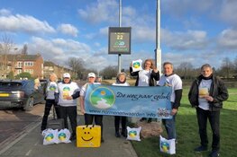 Weg naar Geluk actie rond Snelliuslaan