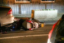 Scooterrijder gewond in 's-Graveland