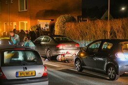 Scooterrijder gewond in 's-Graveland