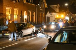 Scooterrijder gewond in 's-Graveland