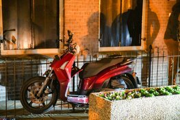 Scooterrijder gewond in 's-Graveland