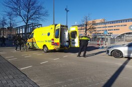 Ongeval met scootmobiel in Hilversum