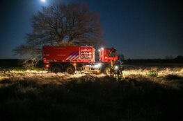 Brand op Bussumerheide onder controle