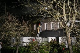 Schoorsteenbrand in Kortenhoef