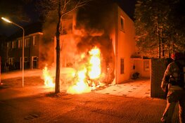 Vier brandstichtingen tegelijkertijd in Hilversum, man aangehouden