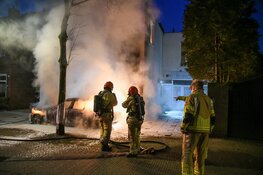 Vier brandstichtingen tegelijkertijd in Hilversum, man aangehouden