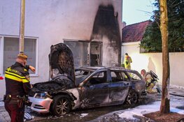 Vier brandstichtingen tegelijkertijd in Hilversum, man aangehouden