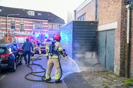 Vier brandstichtingen tegelijkertijd in Hilversum, man aangehouden