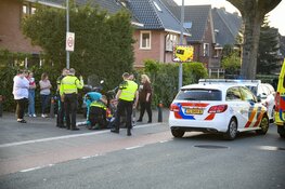 Fietser gewond na val in Hilversum