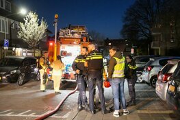 Brand in appartement in Hilversum