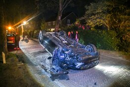 Peperdure Maserati crasht na diefstal