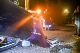 Peperdure Maserati crasht na diefstal