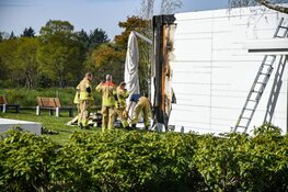 Brand in crematorium in Hilversum