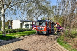 Brand in crematorium in Hilversum