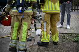 Beginnende brand in sloep in kiem gesmoord