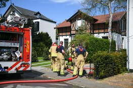 Brand in appartement in Hilversum