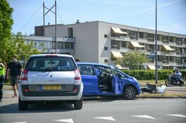 Veel schade bij ongeval in Hilversum