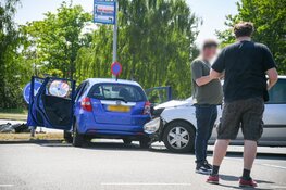 Veel schade bij ongeval in Hilversum
