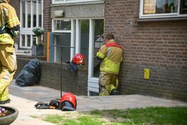 Fles met butaan zorgt voor ontruiming
