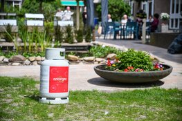 Fles met butaan zorgt voor ontruiming