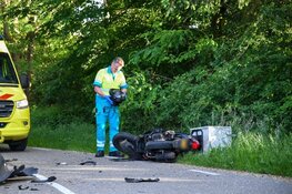 Scooterrijder aangereden in Hilversum