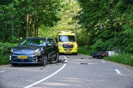 Scooterrijder aangereden in Hilversum