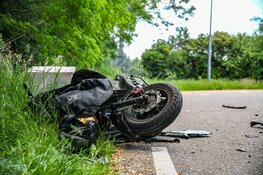 Scooterrijder aangereden in Hilversum