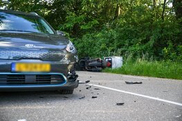 Scooterrijder aangereden in Hilversum