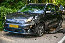 Scooterrijder aangereden in Hilversum