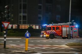 Bewoners voorkomen dat brand overslaat naar woning