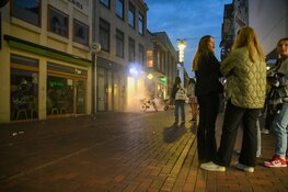 Brandalarm bij Geldmaat in Hilversum, uitgaanspubiek schrikt