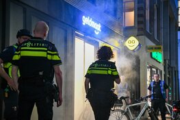 Brandalarm bij Geldmaat in Hilversum, uitgaanspubiek schrikt